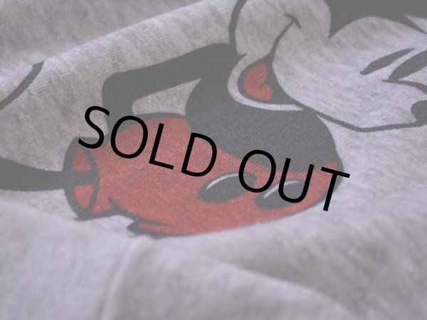 画像10: 1980s Mickey Mouse 杢スウェット 　 表記L  (10)