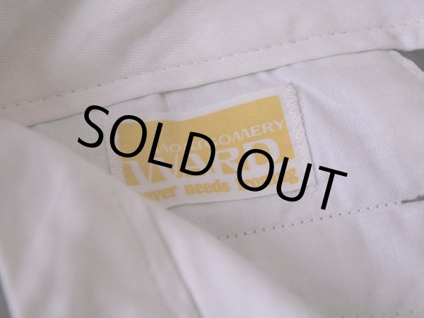 画像3: 1960s MONTGOMERY WARD ワークパンツ  実寸w31  (3)