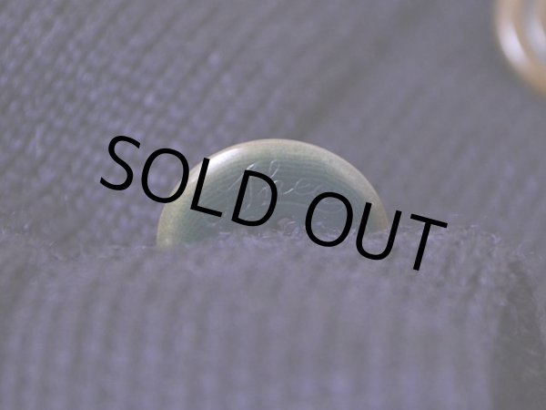 画像8: 1940s O'Shea レタードカーディガン　 表記38  (8)