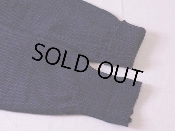 画像5: 1940s O'Shea レタードカーディガン　 表記38  (5)