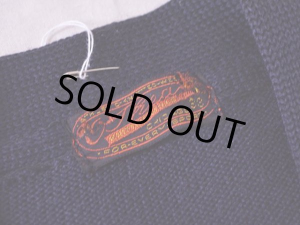 画像3: 1940s O'Shea レタードカーディガン　 表記38  (3)