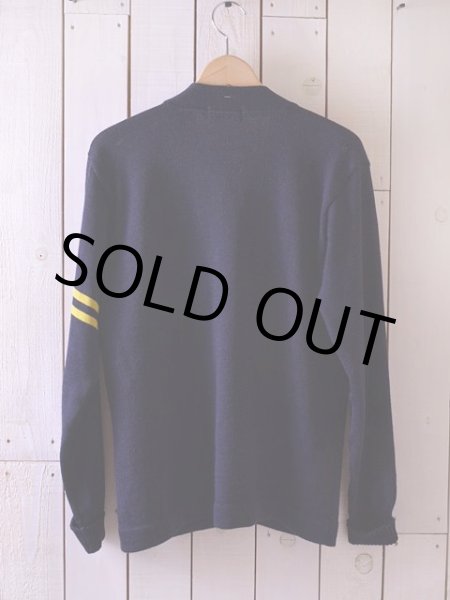 画像2: 1940s O'Shea レタードカーディガン　 表記38  (2)