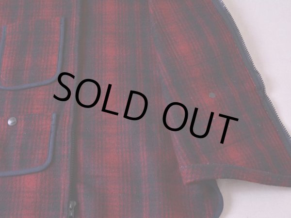 画像9: 1980s-90s L.L.Bean ハンティングウールベスト  表記S  (9)