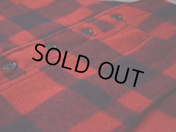 画像7: 1990s FILSON マッキーノウールベスト　 表記44  (7)