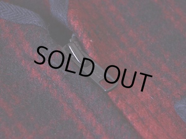 画像7: 1980s-90s L.L.Bean ハンティングウールベスト  表記S  (7)