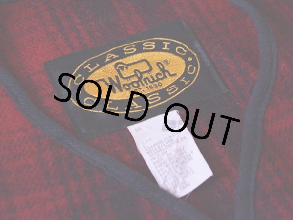 画像3: 1990s Woolrich ハンティングウールベスト  表記L  (3)