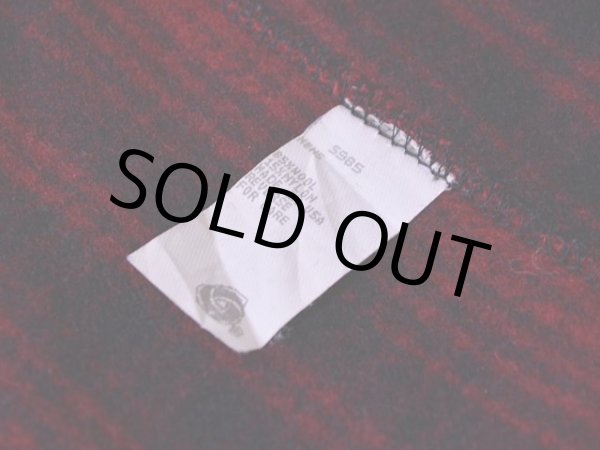 画像9: 1980s-90s L.L.Bean ハンティングウールベスト  表記M  (9)