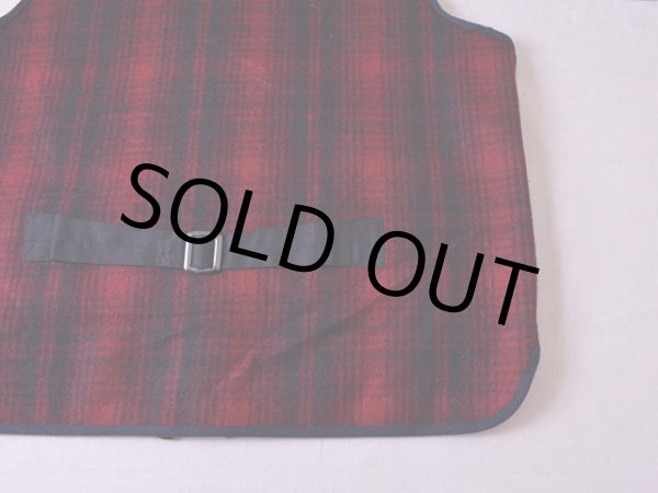 画像6: 1980s-90s L.L.Bean ハンティングウールベスト  表記S  (6)