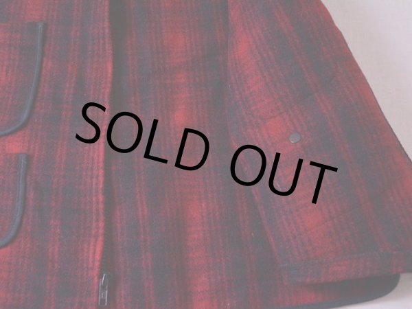 画像9: 1990s Woolrich ハンティングウールベスト  表記L  (9)