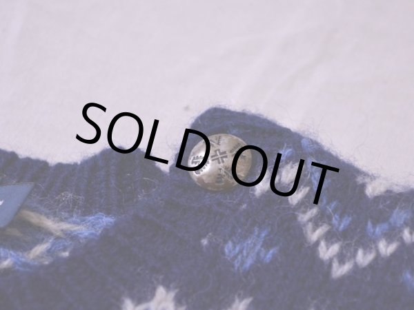 画像8: PoLo RalphLauren ノルディックウールニットセーター  表記S  (8)