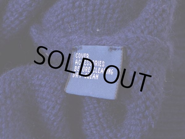 画像9: PoLo RalphLauren ノルディックウールニットセーター  表記S  (9)