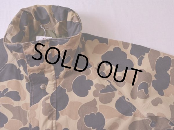 画像6: 1980s Columbia GORE-TEXダックハンターカモジャケット　 表記L-TALL  (6)