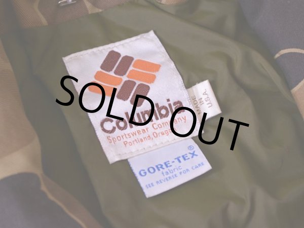 画像3: 1980s Columbia GORE-TEXダックハンターカモジャケット　 表記L-TALL  (3)