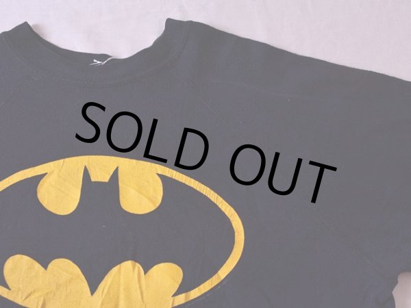 画像5: 1980s BATMAN スウェット　 表記XL  (5)