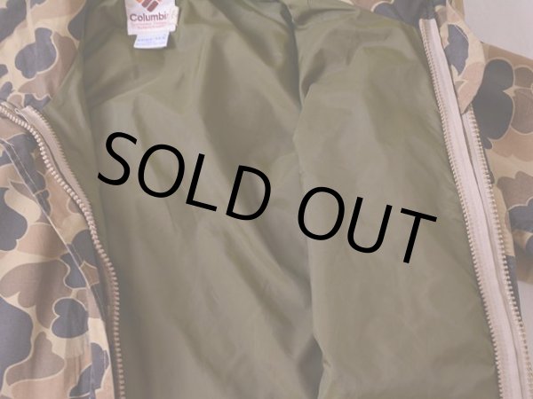 画像9: 1980s Columbia GORE-TEXダックハンターカモジャケット　 表記L-TALL  (9)