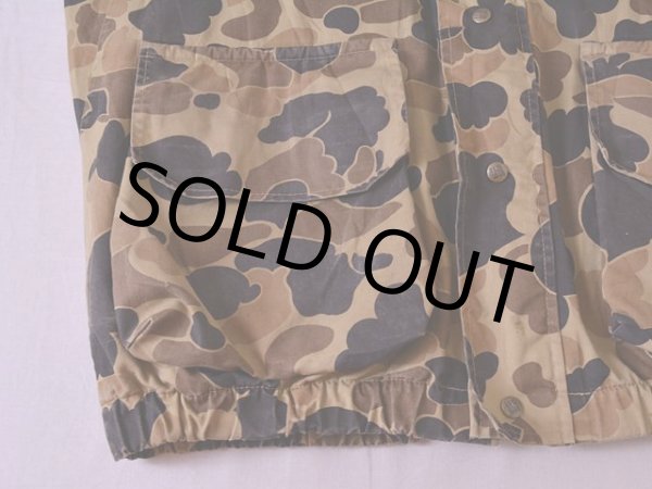 画像8: 1980s Columbia GORE-TEXダックハンターカモジャケット　 表記L-TALL  (8)