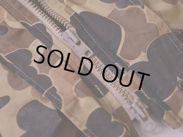 画像10: 1980s Columbia GORE-TEXダックハンターカモジャケット　 表記L-TALL  (10)