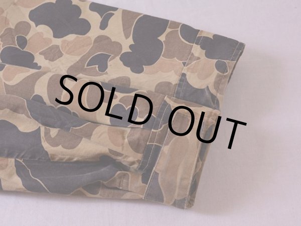 画像7: 1980s Columbia GORE-TEXダックハンターカモジャケット　 表記L-TALL  (7)