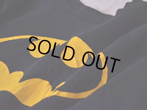 画像10: 1980s BATMAN スウェット　 表記XL  (10)