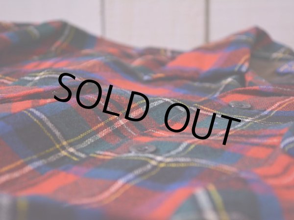 画像8: 1950s PENDLETON ウールシャツ  表記M  (8)