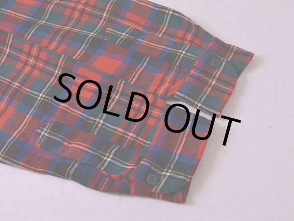 画像6: 1950s PENDLETON ウールシャツ  表記M  (6)