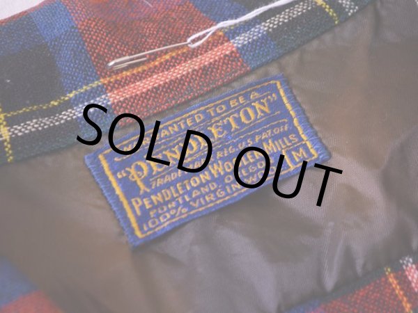 画像3: 1950s PENDLETON ウールシャツ  表記M  (3)