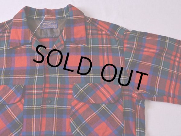 画像5: 1950s PENDLETON ウールシャツ  表記M  (5)