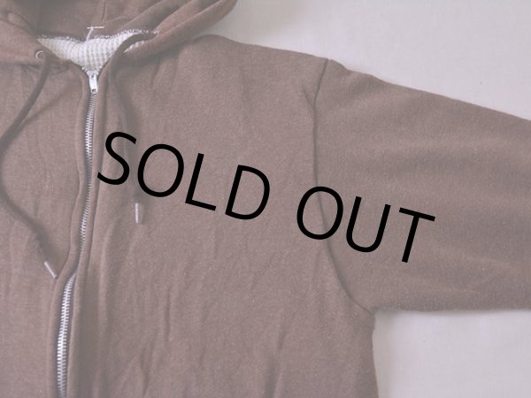 画像5: 1970s〜 裏サーマルジップパーカー　 実寸M  (5)