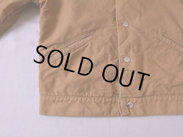 画像5: 1970s MAVERICK ダックボアランチジャケット　 表記40  (5)