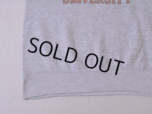 画像8: 1980s〜 杢カレッジスウェット　 表記XL  (8)