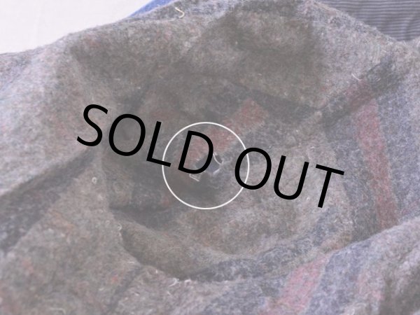 ブランケットに少々ダメージ。