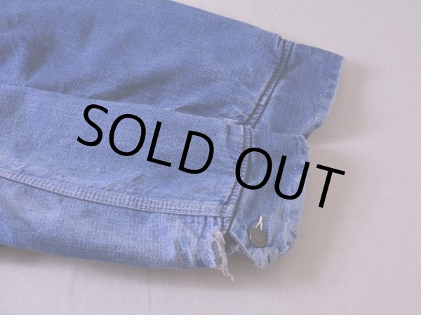 画像5: 1960s〜 Sears ブランケット付きデニムカバーオール  実寸36  (5)