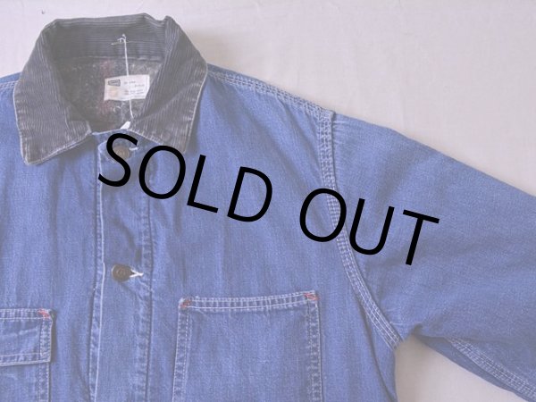 画像4: 1960s〜 Sears ブランケット付きデニムカバーオール  実寸36  (4)