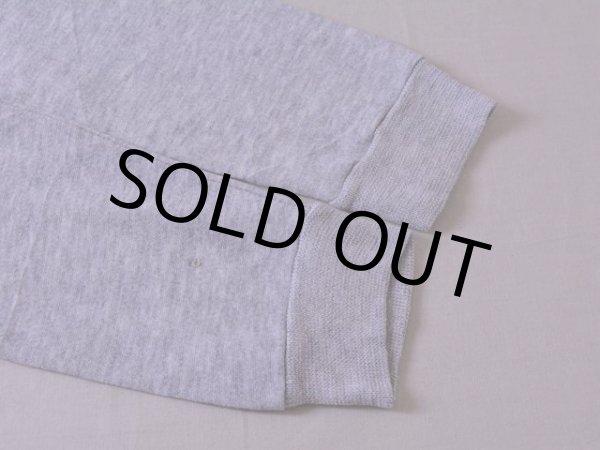 画像7: 1980s〜 杢カレッジスウェット　 表記XL  (7)