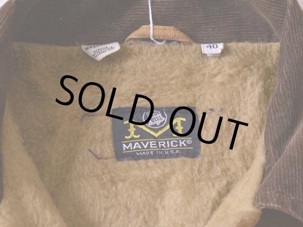 画像3: 1970s MAVERICK ダックボアランチジャケット　 表記40  (3)