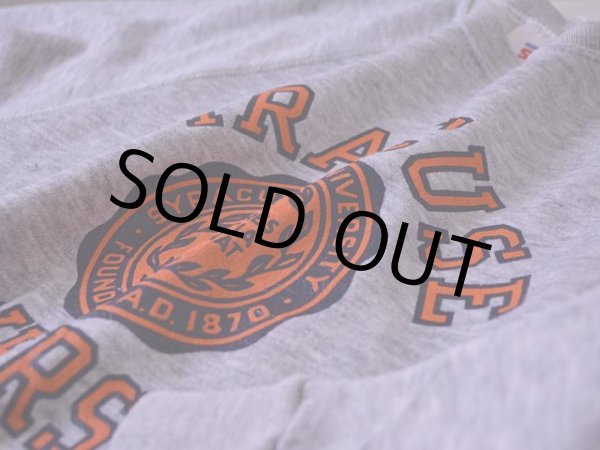 画像10: 1980s〜 杢カレッジスウェット　 表記XL  (10)