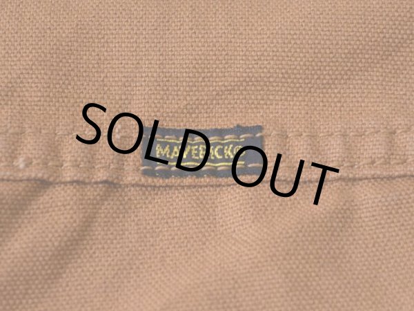 画像9: 1970s MAVERICK ダックボアランチジャケット　 表記40  (9)