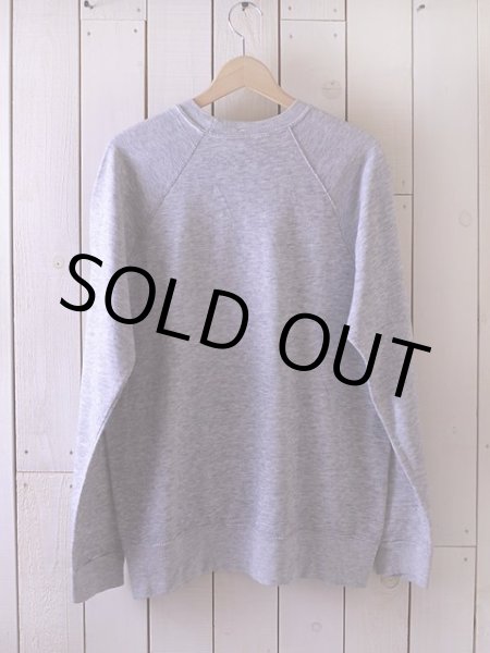 画像2: 1980s〜 杢カレッジスウェット　 表記XL  (2)