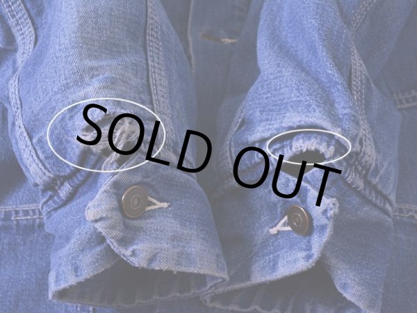 両袖口にダメージやスレ。