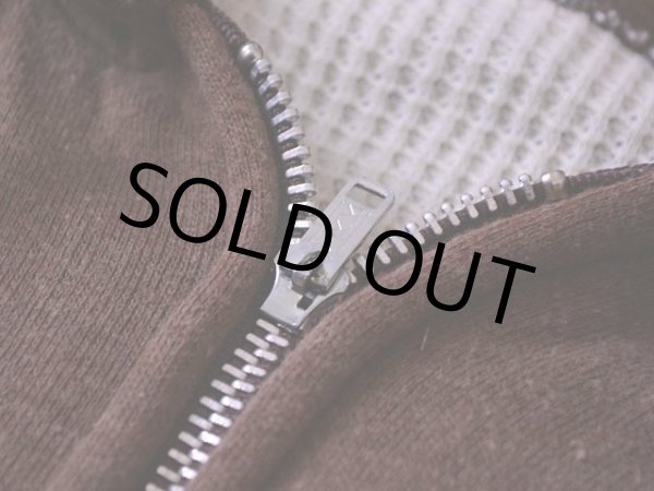 画像8: 1970s〜 裏サーマルジップパーカー　 実寸M  (8)