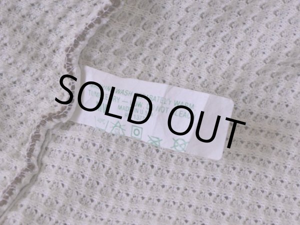 画像3: 1970s〜 裏サーマルジップパーカー　 実寸M  (3)