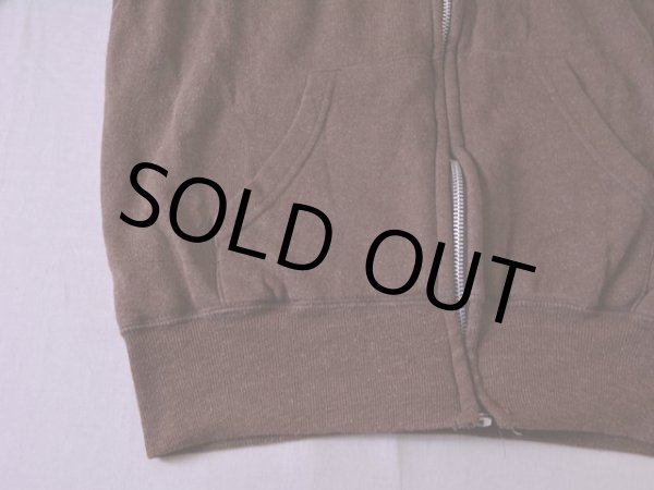 画像7: 1970s〜 裏サーマルジップパーカー　 実寸M  (7)