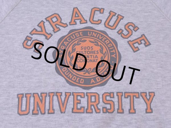 画像6: 1980s〜 杢カレッジスウェット　 表記XL  (6)