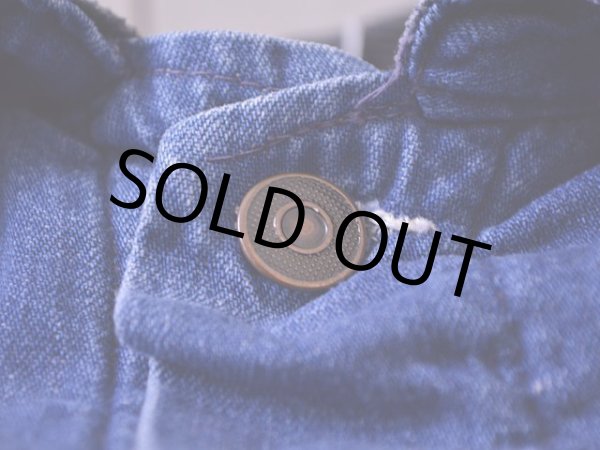 画像8: 1960s〜 Sears ブランケット付きデニムカバーオール  実寸36  (8)