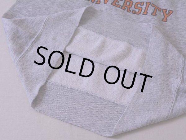 画像9: 1980s〜 杢カレッジスウェット　 表記XL  (9)