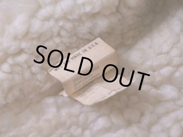 画像4: 1970s Levi's デニムボアベスト　 表記M  (4)