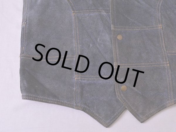 画像6: 1970s Lee STORM RIDER スウェードボアベスト  実寸M  (6)