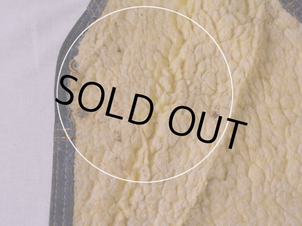 裏ボアに若干汚れ。