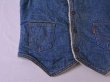 画像6: 1970s Levi's デニムボアベスト　 表記M  (6)