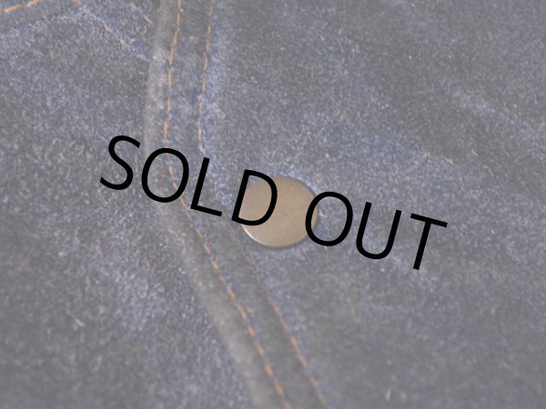 画像8: 1970s Lee STORM RIDER スウェードボアベスト  実寸M  (8)